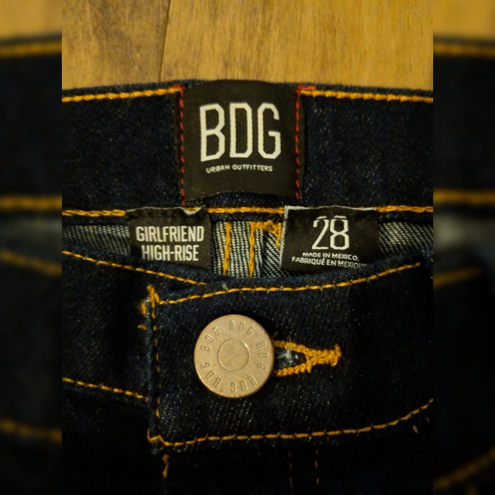 Urban Outfitters Girlfriend Highrise Jeans
